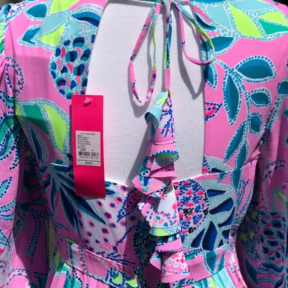 NWT Lilly Pulitzer Long Dress - Picture 2 of 3